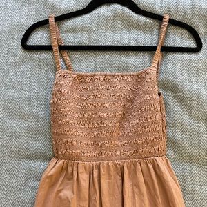 Old Navy Brown Midi Dress